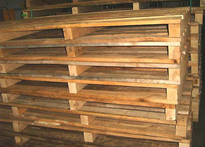 Heavy duty skids - MP Metals