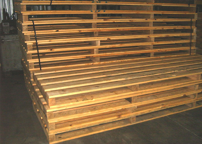 Skids for packaging - MP Metals