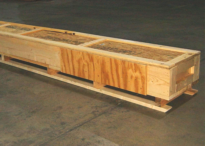 Wooden crates - MP Metals