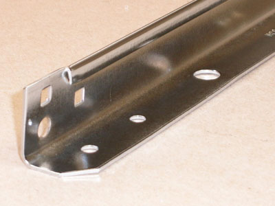 A-101 - 14 Gauge Roll-formed Galvanized Track