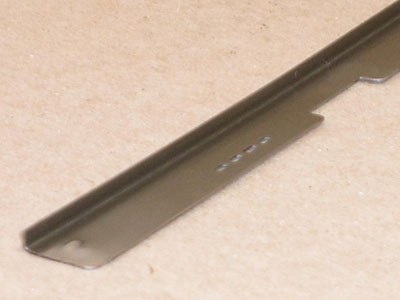 A-102 - 28 Gauge Roll-formed Stainless Stiffener