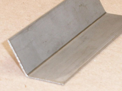 A-104 - 20 Gauge Roll-formed Stainless Angle