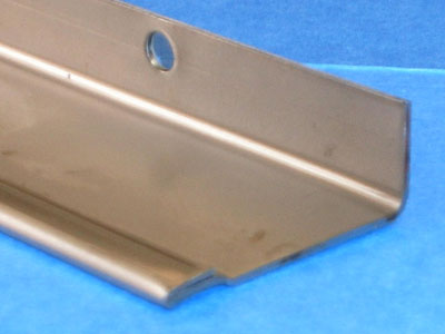 A-109 - 16 Gauge Roll-formed Angled Apron
