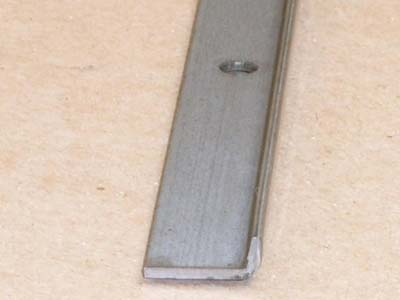 A-113 - 16 Gauge Roll-formed Angle with Holes