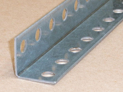 A-114 - 14 Gauge Roll-formed Angle with Holes