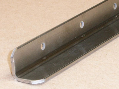 A-115 - Stainless Roll-formed Angle with Holes