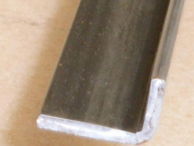A-116 - 11 Gauge Roll-formed Hot-rolled Angle