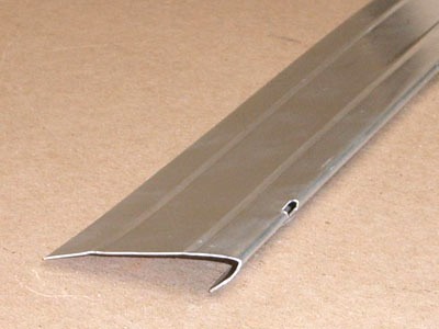 A-118 - Roll-formed Aluminum Starter Strip
