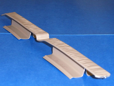 B-101 - Roll-formed Aluminum H-type Hardboard Siding Joint Connector