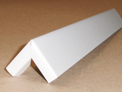 B-103 - Stamped Aluminum Pre-painted Outside Corner