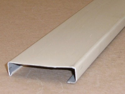 B-104 - Roll-formed Pre-painted Aluminum Batten Cover