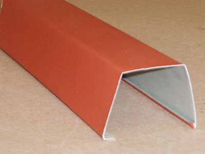B-113 - Roll-formed Pre-painted Aluminum High Rib Batten