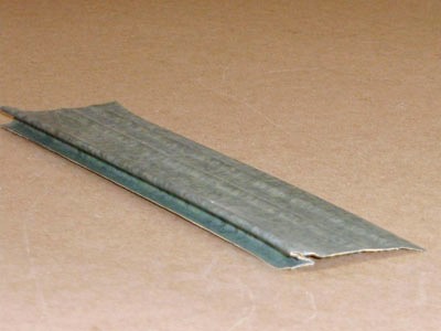 B-123 - Pittsburgh Lock Starter Strip