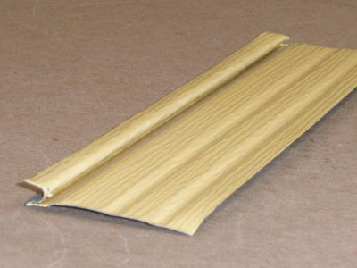 B-123 - Roll-formed Metal Starter Strip