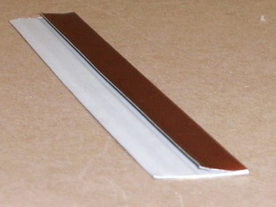 B-124 - Roll-formed Metal Edge Trim Protector