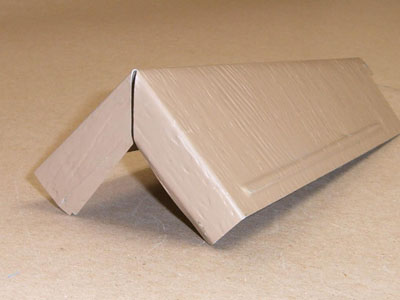 B-128 - Stamped Aluminum Pre-painted Textured Corner