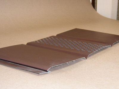 B-135 - Roll-formed Pre-painted Aluminum Soffit