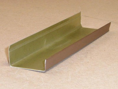 B-137 - Roll-formed Pre-painted Aluminum J-trim