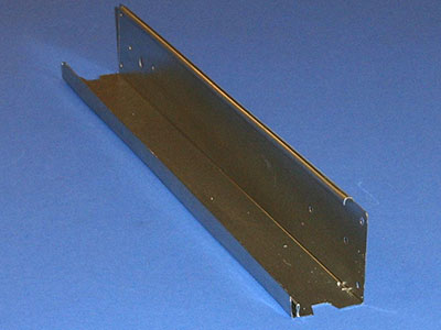B-146 - J Shape 21 Gauge Galvanized Steel