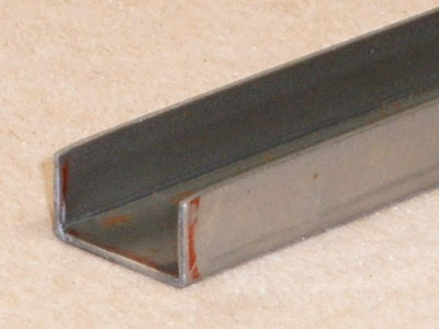 C-105 - 26 Gauge Roll-formed Cold-rolled Channel