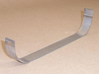 C-106 - Stainless Steel Roll-formed Channel
