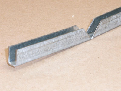 C-108 - 16 Gauge Roll-formed Window Frame with Miter
