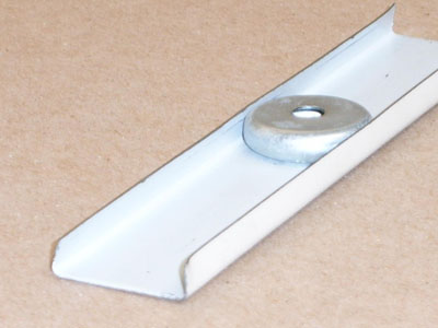 C-118 - 26 Gauge Roll-formed Steel Edge Trim
