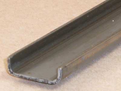 C-119 - 14 Gauge Roll-formed Bulk Channel