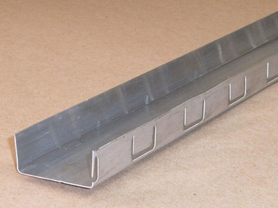 C-120 - Roll-formed Aluminum Filter Support Channel