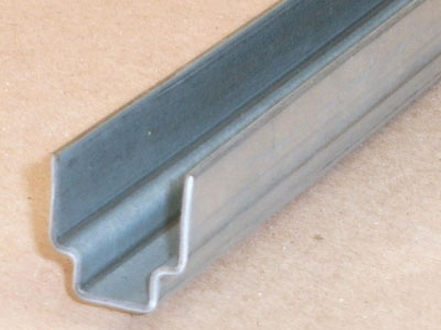 C-122 - 18 Gauge Roll-formed Support Channel