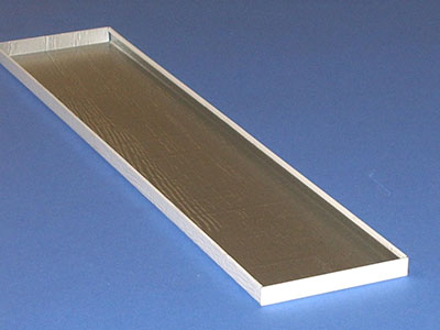 C-128 - U Shape Folded Ends 30 Gauge White Pre-painted Galvanized Steel