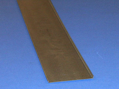 C-129 - U Shape Hooked Edges 30 Gauge Galvanized Steel