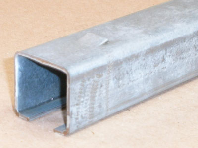 Cee-101 - 15 Gauge Roll-formed Cee-section Galvanized Steel
