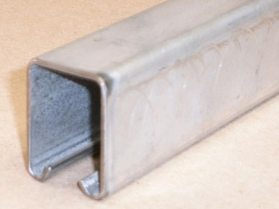 Cee-103 - 14 Gauge Roll-formed Fence Top Rail