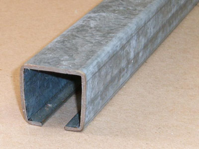 Cee-105 - 12 Gauge Roll-formed Galvanized Cee-section
