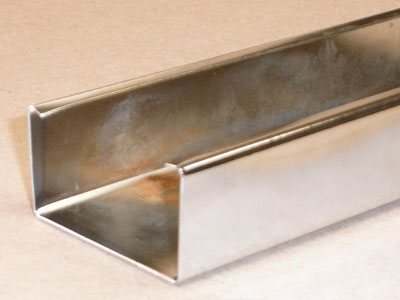 Cee-107 - 24 Gauge Roll-formed Stud