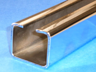 Cee-108 - 11 Gauge Roll-formed Fence Post