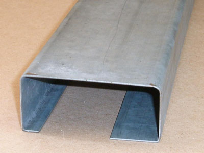 Cee-113 - 14 Gauge Roll-formed Door Frame Member