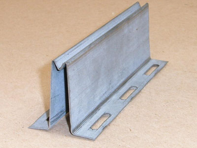 H-105 - 24 Gauge Roll-formed Galvanized Expansion Joint