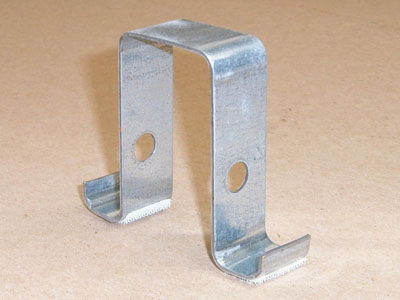 H-109 - 14 to 18 Gauge Roll-formed Galvanized Hat Girt and Purlin
