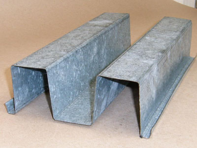 H-110 - 28 to 26 Gauge Roll-formed Metal 2 X 6 Girt or Purlin