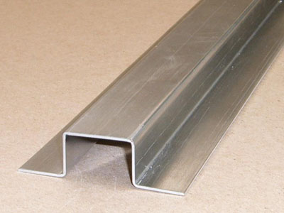 H-114 - Roll-formed Aluminum Insulation Hat
