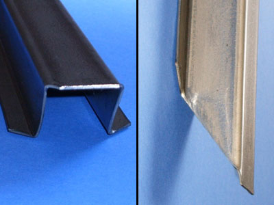 H-118 - Roll-formed Heavy Duty Metal Sign Post