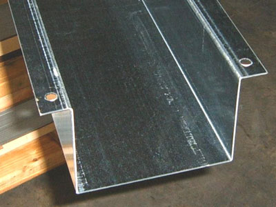 H-120 - Top Hat for Pallet Rack