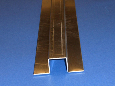 H-121 - Mill Finish Aluminum Hat Channel