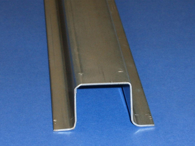H-126 - 18 Gauge G90 Galvanized Steel Hat Channel
