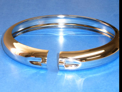 O-105 - 25 Roll-formed Lighting Bezel B