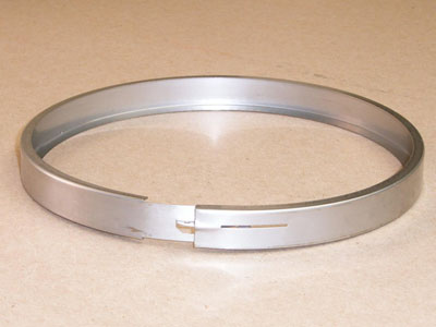 O-106 - Roll-formed Stainless Pocket Ring