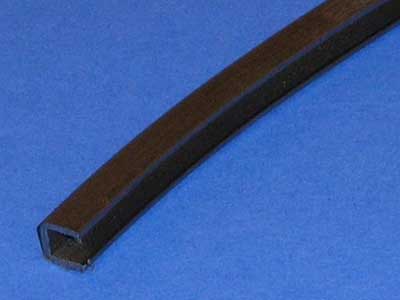 O-109 - Arc Shaped 16 Gauge Cold-rolled Steel Channel