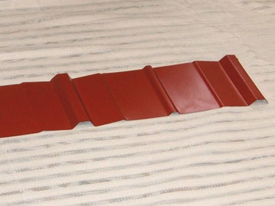 P-106 - 26 to 28 Gauge Roll-formed Pre-painted Agricultural 38 Inch Panel